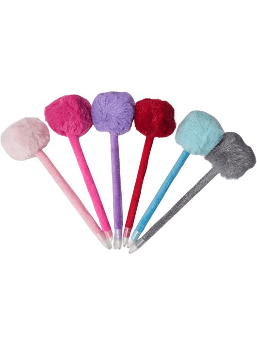 Zseléstoll plüss tolltesttel és bojttal, többféle