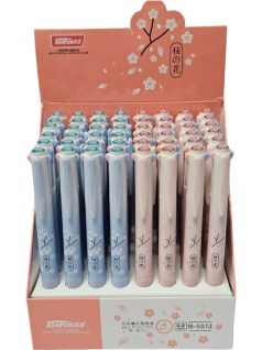 Golyóstoll, 4 színű, Tenfon B-5513, kétféle változat