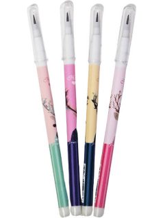   Tolóbetétes ceruza készlet, szarvas mintájú (016-5), 4 db/szett