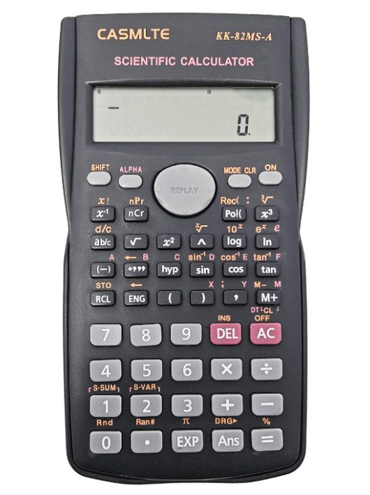 Tudományos számológép, 10+2 karakter, 240 funkció (KK-82MS-A)