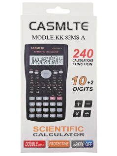  Tudományos számológép, 10+2 karakter, 240 funkció (KK-82MS-A)