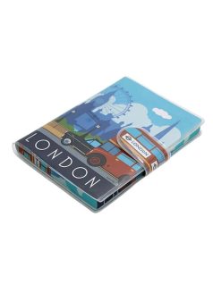   Városos notesz, A/6, tépőzáras záródással, többféle változat (1600-43)