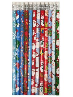 Karácsonyi grafitceruza radírral, HB