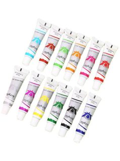 Akrilfesték készlet, 12 db-os, 12x12ml, alap színek