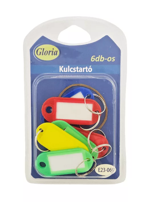 Kulcsjelölő biléta, 6 db/doboz