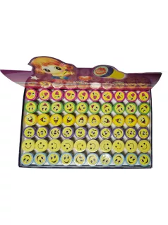 Nyomda, smiley, motivációs, többféle, db