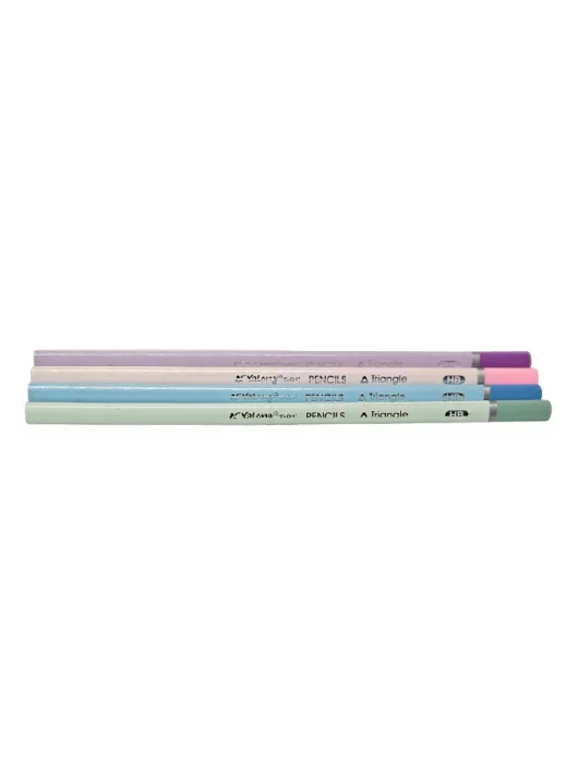 Grafitceruza HB, Yalong YL201333, pasztell, háromszög test