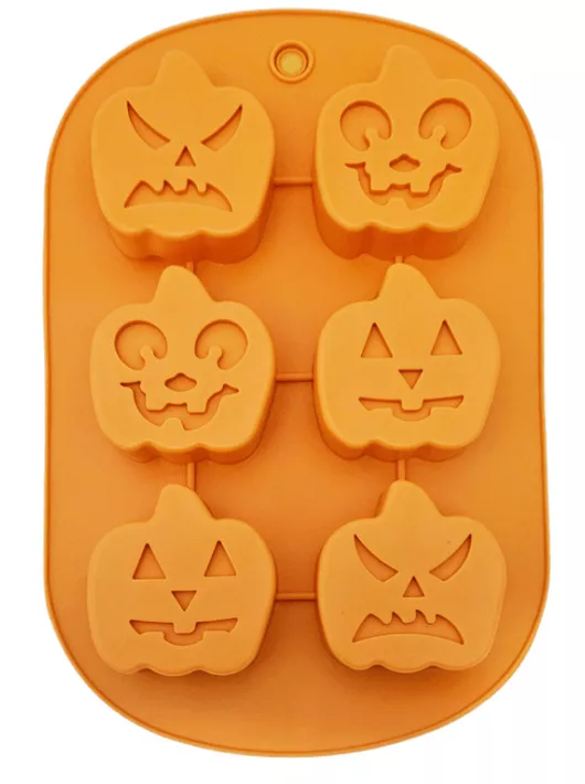 Halloween szilikon süteményforma, 17x27cm