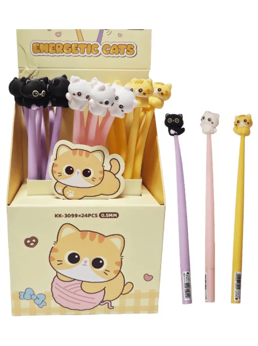 Zseléstoll, cicás, kupakos, többféle