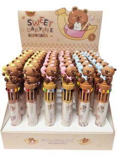 Kapibara toll, 10 színű, többféle változat