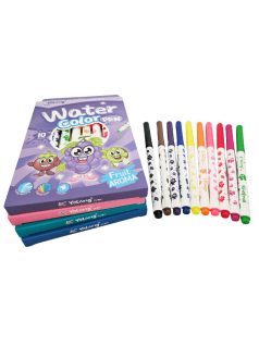   Filctoll készlet, 10 db-os, illatos, Yalong, többféle változat, YL221808-10