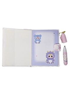 Baby Three notesz tollal, 11x16cm, többféle változat