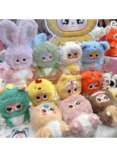 Baby Three matrica 10x20cm, csillogó, többféle változat