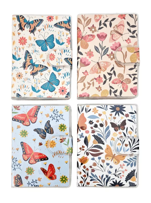 Lepkés notesz, A/7, 7,5x10,5cm, tépőzáras záródással, vonalas, többféle változat (1500-23)