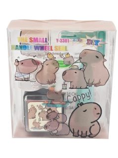 Kapibara rolleres nyomdakészlet tintapárnával