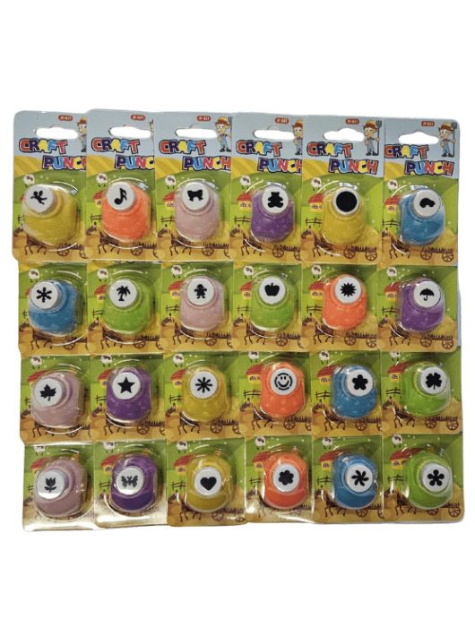 Formalyukasztó, 10mm átmérőjű, sokféle