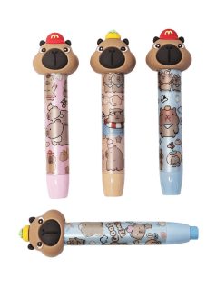   Kapibara radírstift, ceruzaradír (hengeres), többféle változat (835376)