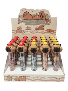   Kapibara radírstift, ceruzaradír (hengeres), többféle változat (835376)