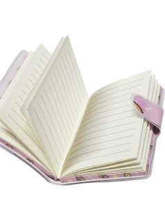   Kapibara notesz, A/7, tépőzáras záródással, többféle változat (995595)