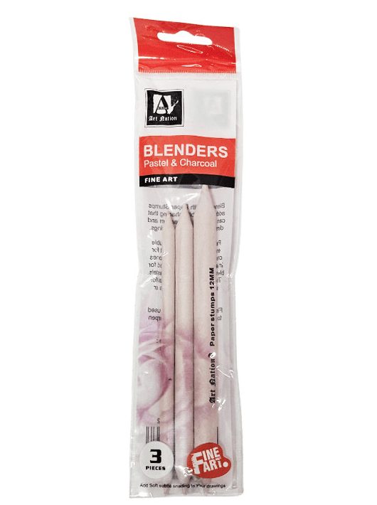 Papírceruza készlet, 3 db-os (6-9-12 mm-es)