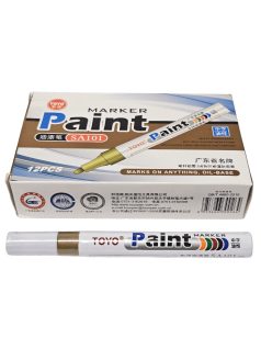 Lakkmarker, lakkfilc, SA101, arany