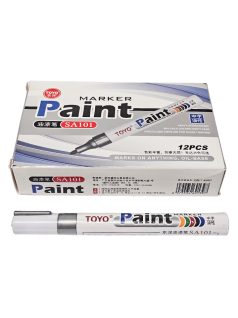 Lakkmarker, lakkfilc, SA101, ezüst