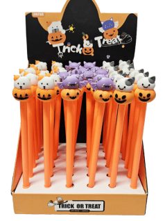   Zseléstoll Halloween (tök jegesmedvével, denevérrel vagy cicával), Trick or Treat, többféle változat