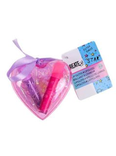   Smink szett, Make-Up szett, szív alakú dobozban, 3 féle változat, 6+, Create it!