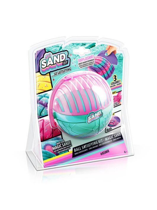 So Sand ASMR mágikus homokkészítő gömb