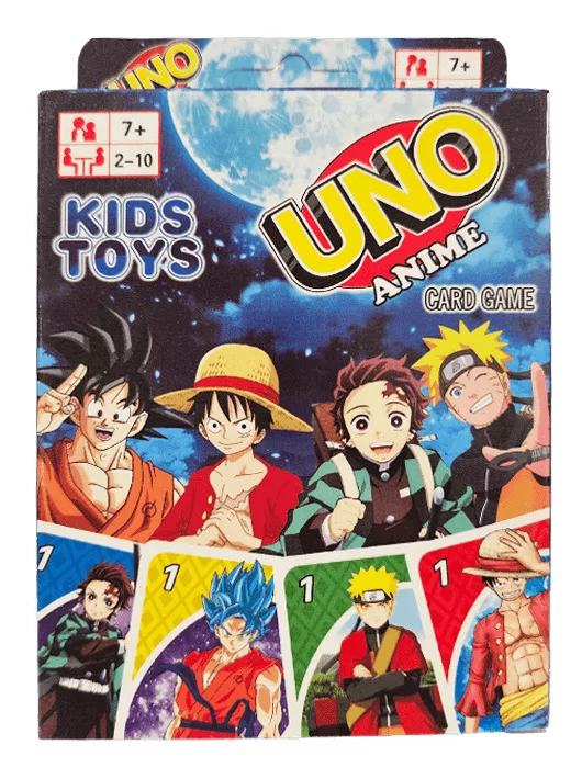 UNO kártya Anime