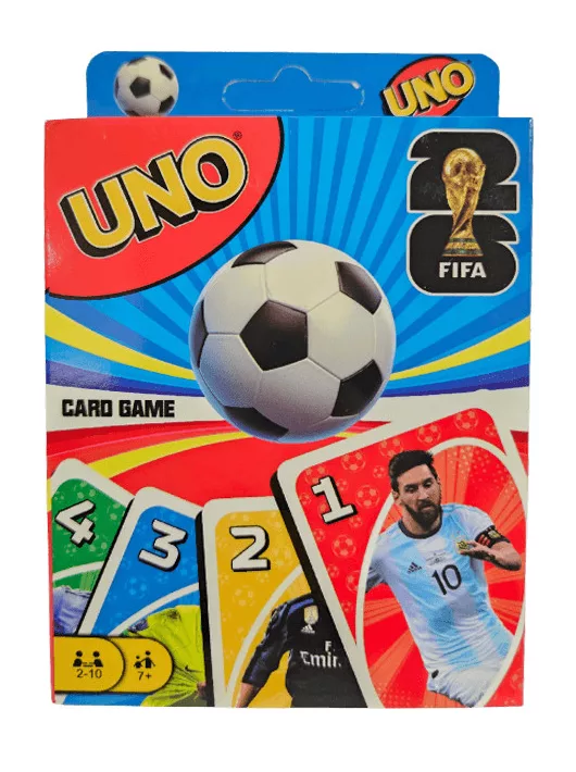 UNO kártya FIFA, focis