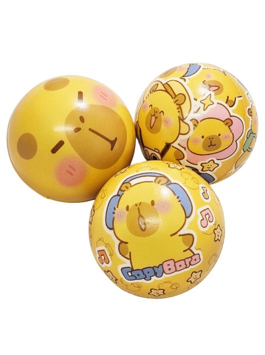 Kapibara labda kb. 6 cm-es, többféle