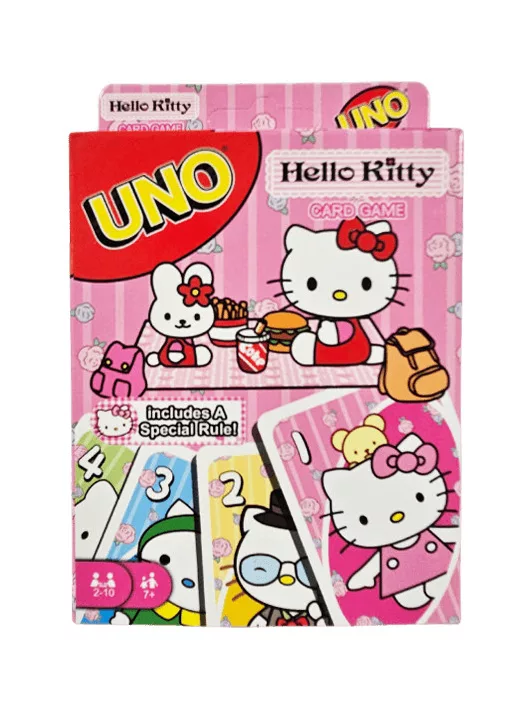 UNO kártya Hello Kitty