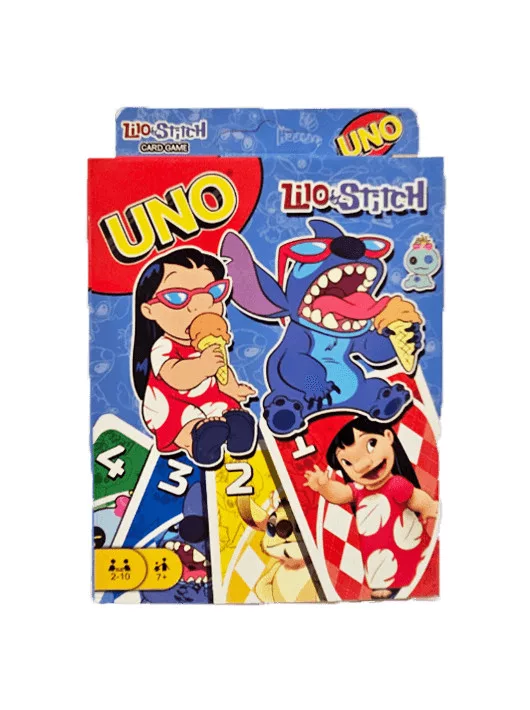 UNO kártya Lilo & Stitch
