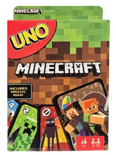 UNO kártya Minecraft
