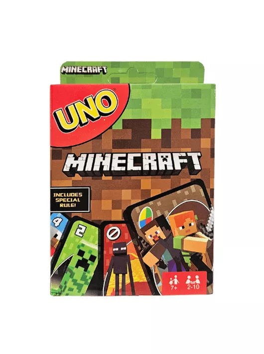 UNO kártya Minecraft