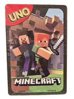 UNO kártya Minecraft