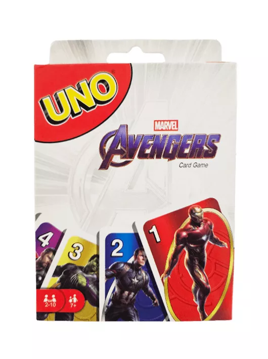 UNO kártya Avengers