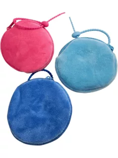 K-POP Démonvadászok pénztárca, kerek, 9 cm átmérőjű