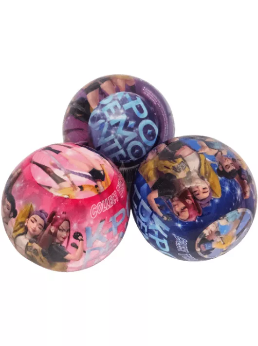 K-POP Démonvadászok, meglepetés gömb, kb. 7 cm-es