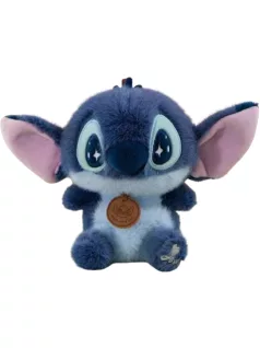 Stitch pihe-puha plüssfigura, 18 cm magas