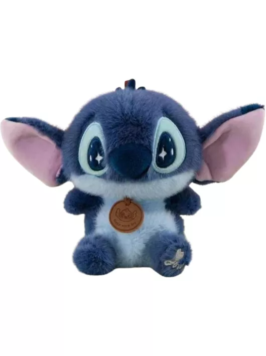 Stitch pihe-puha plüssfigura, 18 cm magas