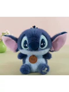 Stitch pihe-puha plüssfigura, 18 cm magas
