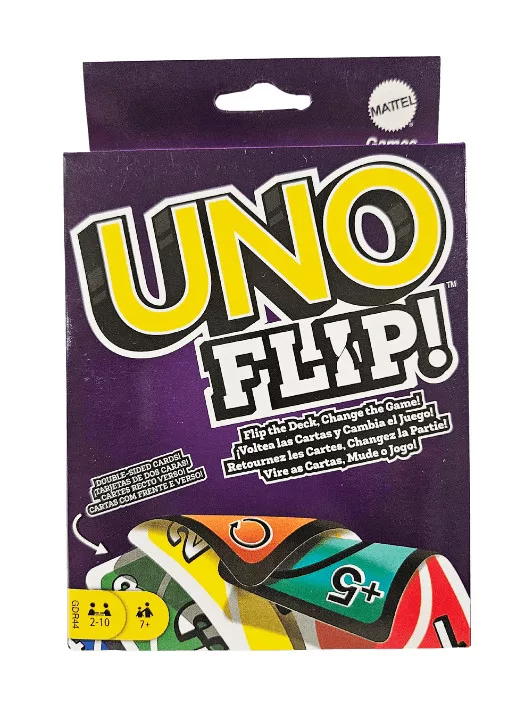 UNO kártya FLIP!