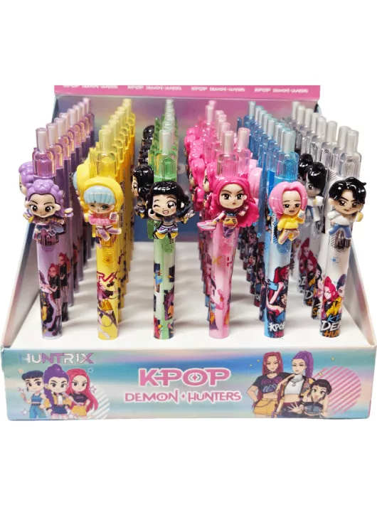 K-POP töltőceruza, 0,5mm, többféle változat