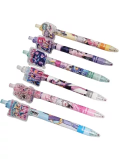   K-POP Démonvadászok zseléstoll, dísszel, 0,5mm, többféle változat