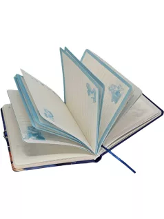   Kis herceg mintájú napló kulccsal, A/5, 13x18cm, sima és vonalas lapok, többféle