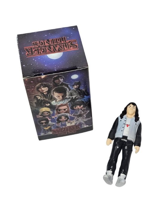 STRANGER THINGS zsákbamacska figura, kb. 10 cm-es