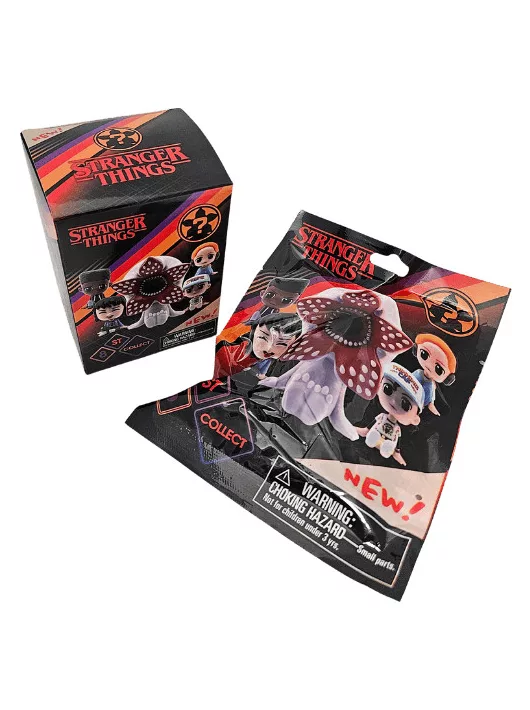 STRANGER THINGS zsákbamacska figura dobozban, ST8