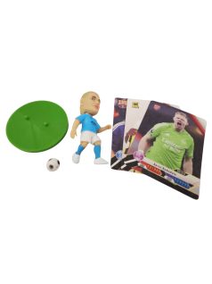 Focis zsákbamacska figura tasakban kártyákkal, FIFA 2026